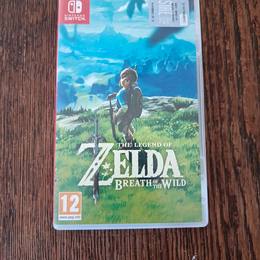 Videogioco Zelda Breathe of the Wild per Nintendo Swicht